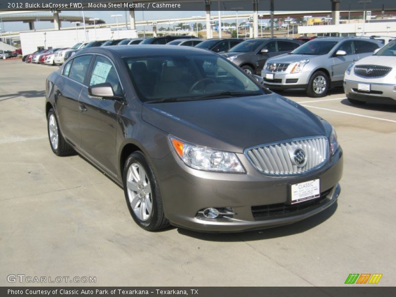 Front 3/4 View of 2012 LaCrosse FWD