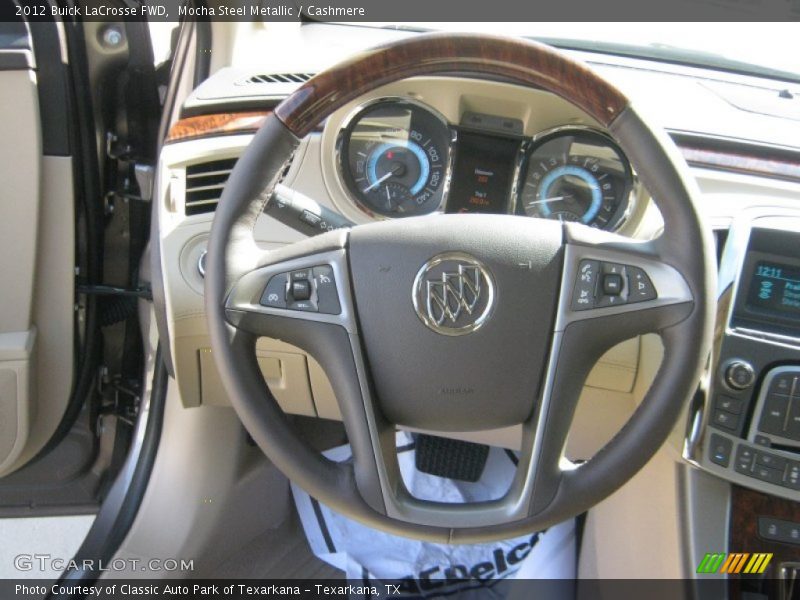 Mocha Steel Metallic / Cashmere 2012 Buick LaCrosse FWD