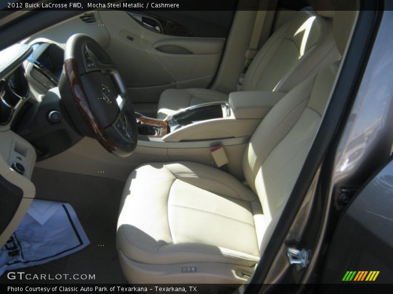 Mocha Steel Metallic / Cashmere 2012 Buick LaCrosse FWD