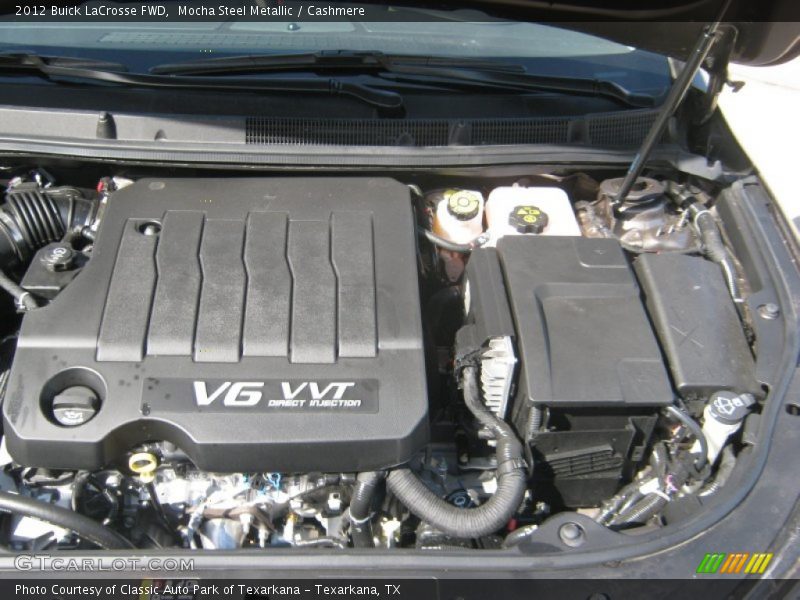  2012 LaCrosse FWD Engine - 3.6 Liter SIDI DOHC 24-Valve VVT V6