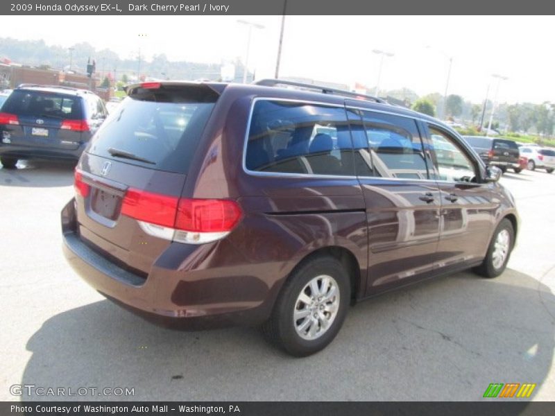 Dark Cherry Pearl / Ivory 2009 Honda Odyssey EX-L