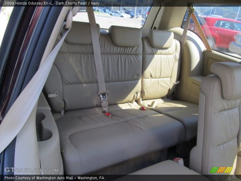 Dark Cherry Pearl / Ivory 2009 Honda Odyssey EX-L