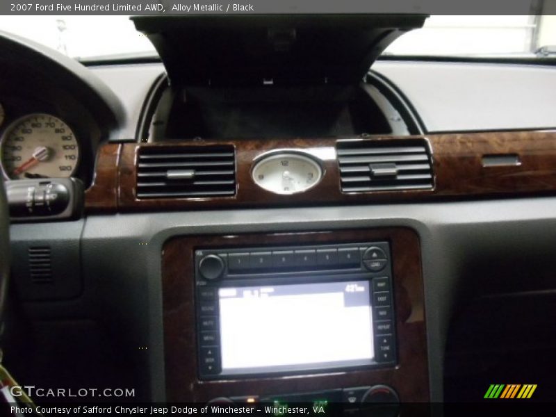 Alloy Metallic / Black 2007 Ford Five Hundred Limited AWD