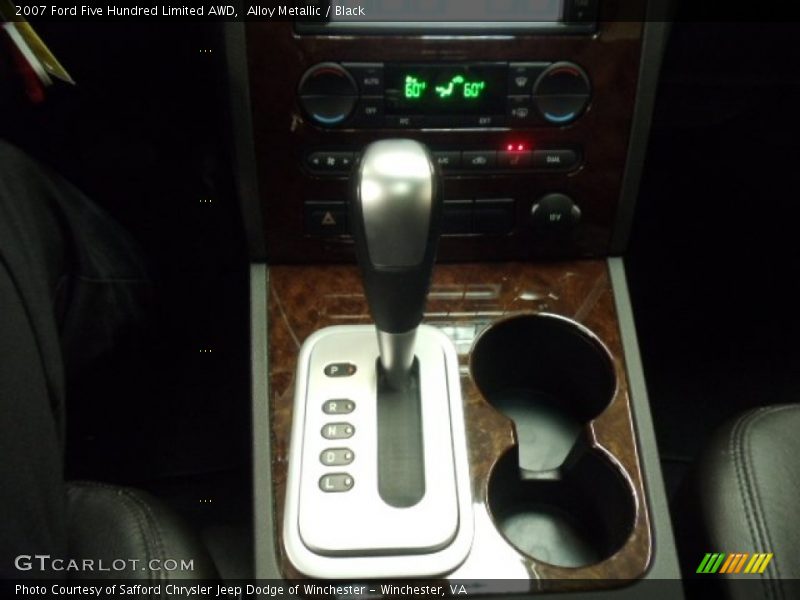  2007 Five Hundred Limited AWD CVT Automatic Shifter