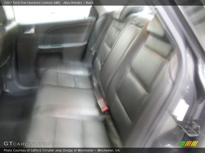Alloy Metallic / Black 2007 Ford Five Hundred Limited AWD