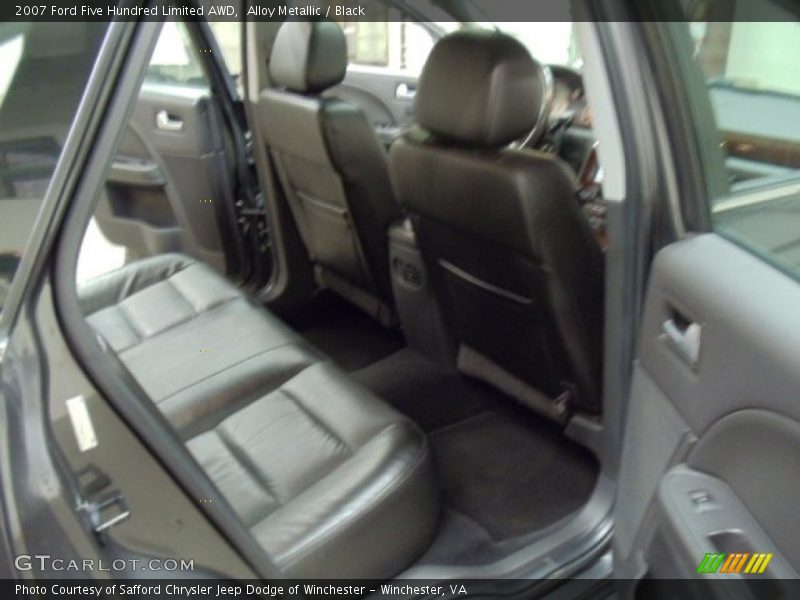 Alloy Metallic / Black 2007 Ford Five Hundred Limited AWD