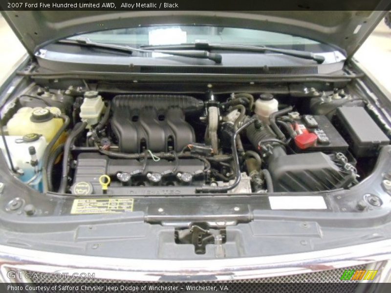  2007 Five Hundred Limited AWD Engine - 3.0L DOHC 24V Duratec V6