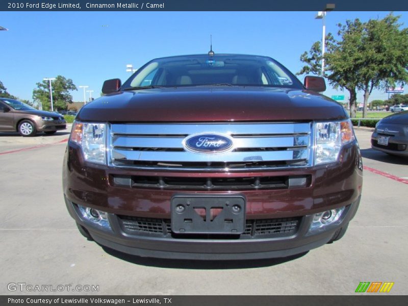 Cinnamon Metallic / Camel 2010 Ford Edge Limited