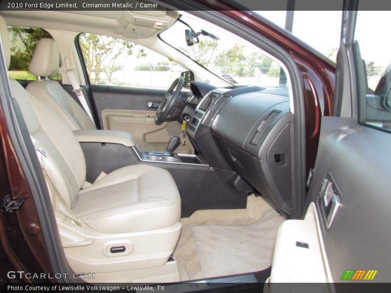 Cinnamon Metallic / Camel 2010 Ford Edge Limited