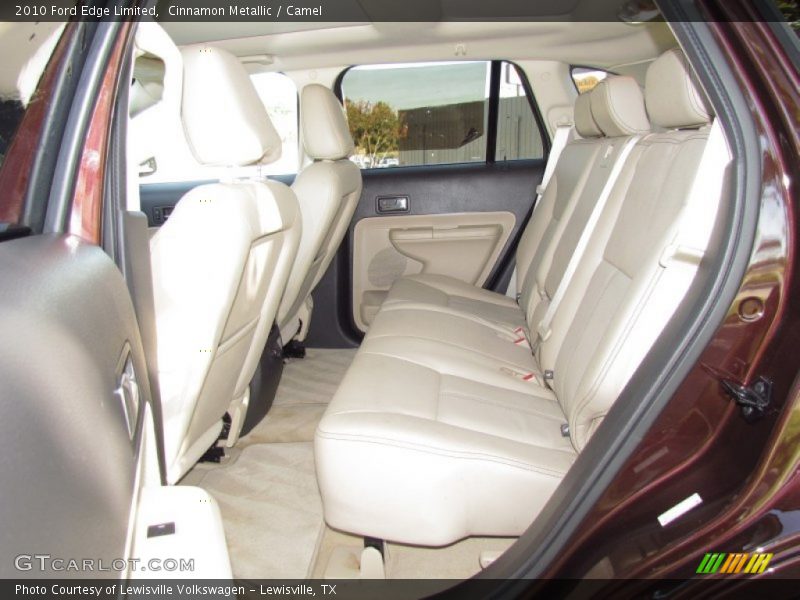Cinnamon Metallic / Camel 2010 Ford Edge Limited
