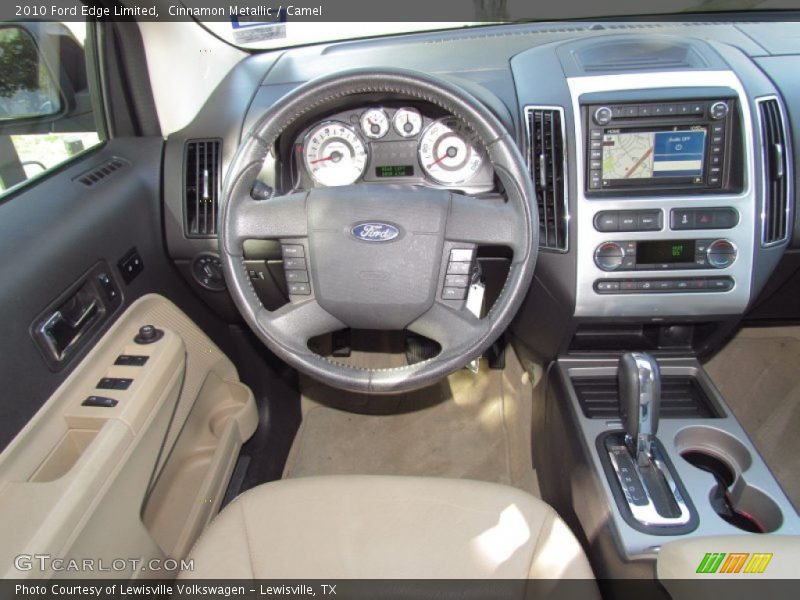 Cinnamon Metallic / Camel 2010 Ford Edge Limited