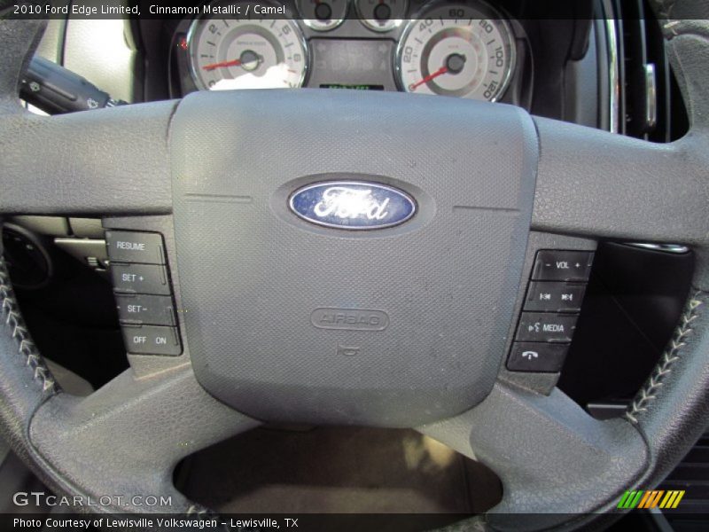 Cinnamon Metallic / Camel 2010 Ford Edge Limited