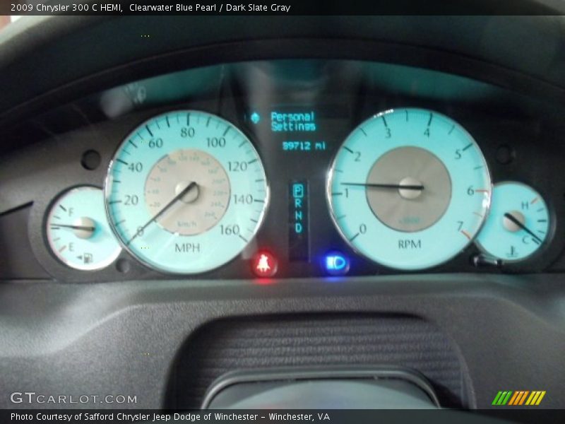  2009 300 C HEMI C HEMI Gauges