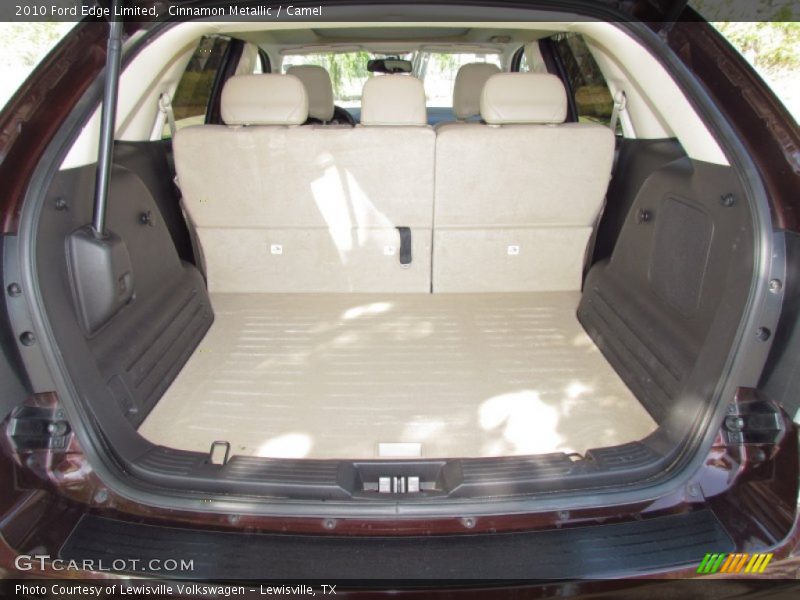 Cinnamon Metallic / Camel 2010 Ford Edge Limited