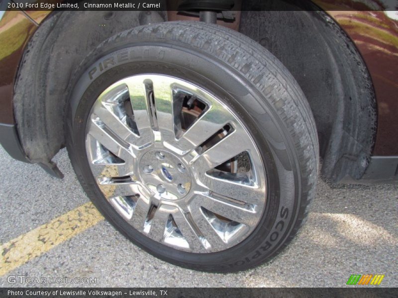 Cinnamon Metallic / Camel 2010 Ford Edge Limited