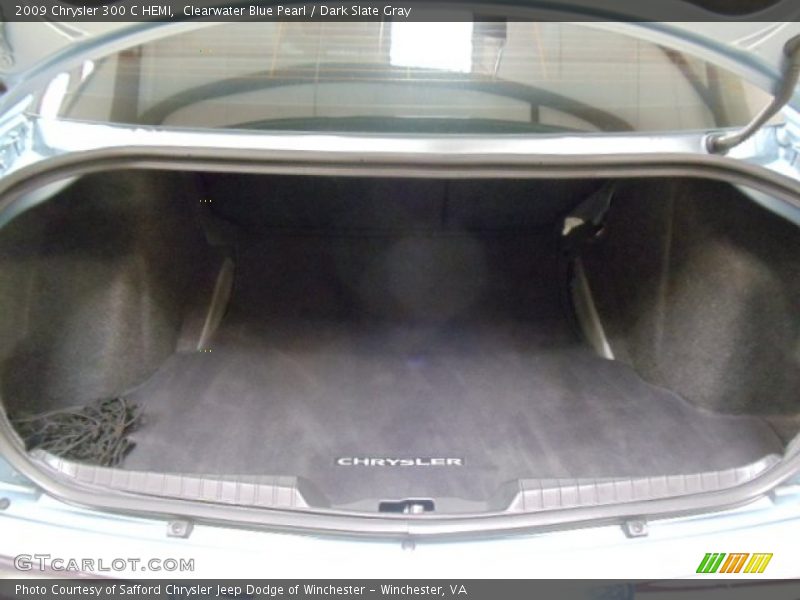  2009 300 C HEMI Trunk