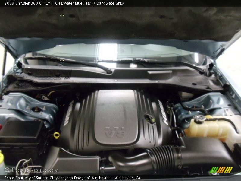  2009 300 C HEMI Engine - 5.7L HEMI OHV 16V MDS VVT V8
