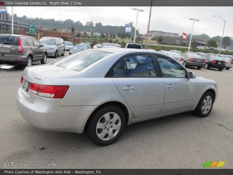 Bright Silver / Gray 2006 Hyundai Sonata GL