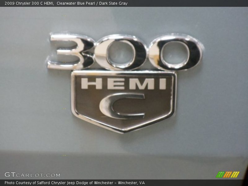  2009 300 C HEMI Logo