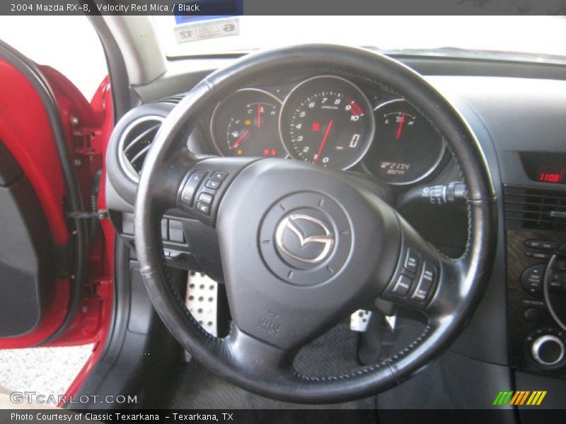Velocity Red Mica / Black 2004 Mazda RX-8
