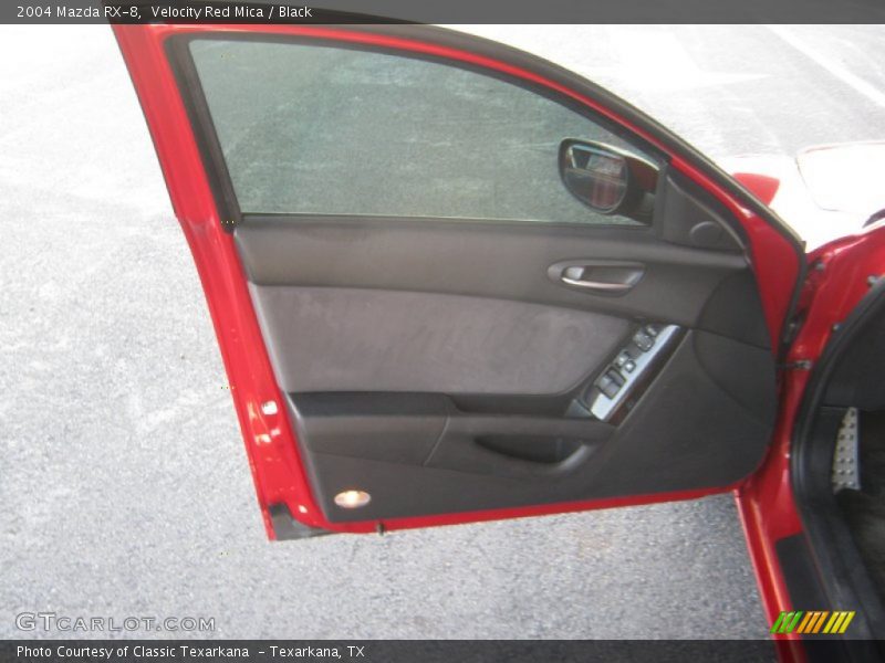 Velocity Red Mica / Black 2004 Mazda RX-8