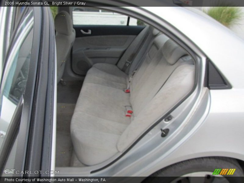 Bright Silver / Gray 2006 Hyundai Sonata GL