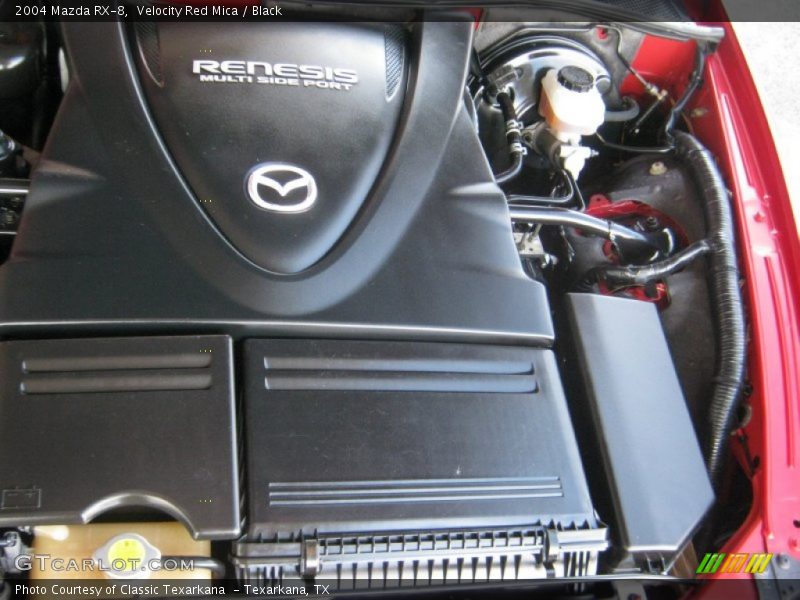  2004 RX-8  Engine - 1.3L RENESIS Twin-Rotor Rotary