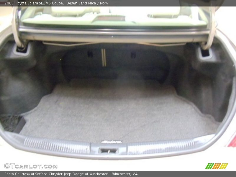 Desert Sand Mica / Ivory 2005 Toyota Solara SLE V6 Coupe