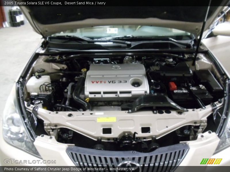  2005 Solara SLE V6 Coupe Engine - 3.3 Liter DOHC 24-Valve V6