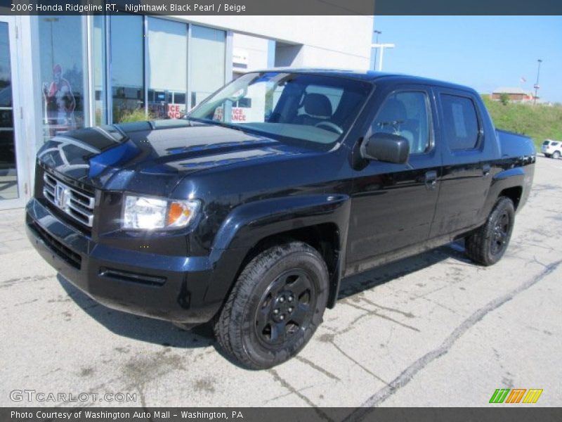 Nighthawk Black Pearl / Beige 2006 Honda Ridgeline RT