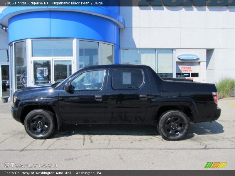 Nighthawk Black Pearl / Beige 2006 Honda Ridgeline RT