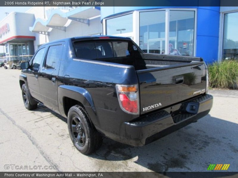 Nighthawk Black Pearl / Beige 2006 Honda Ridgeline RT