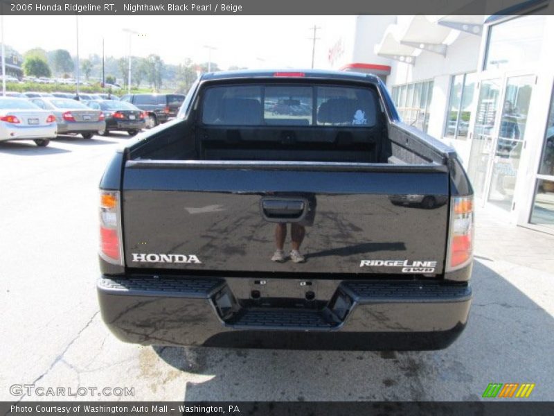 Nighthawk Black Pearl / Beige 2006 Honda Ridgeline RT