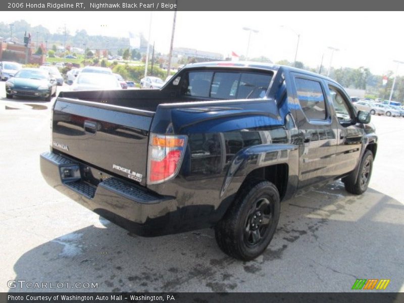 Nighthawk Black Pearl / Beige 2006 Honda Ridgeline RT