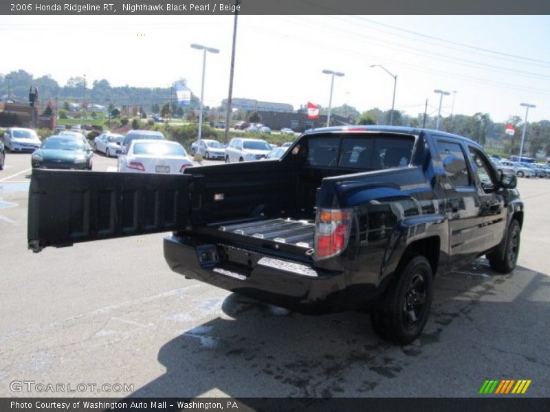 Nighthawk Black Pearl / Beige 2006 Honda Ridgeline RT