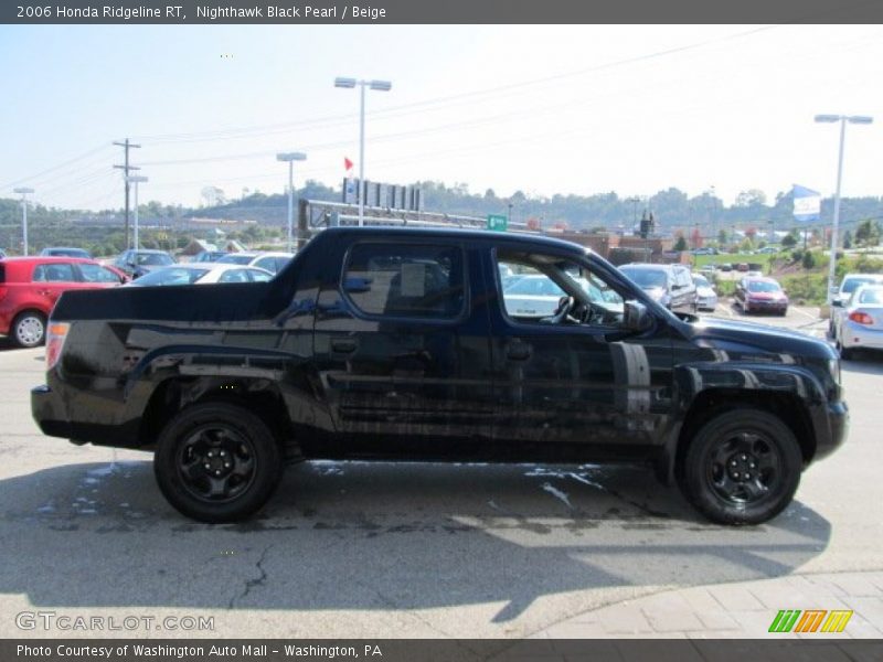 Nighthawk Black Pearl / Beige 2006 Honda Ridgeline RT