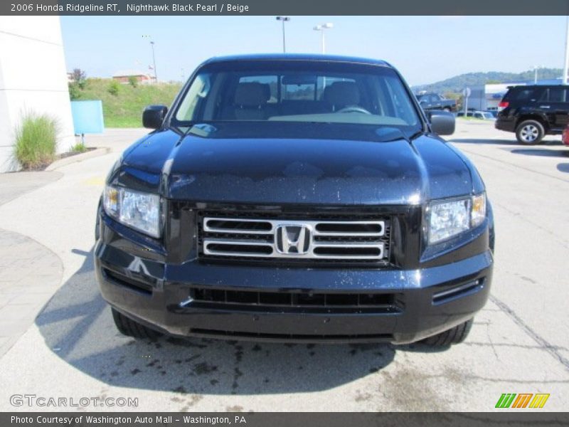 Nighthawk Black Pearl / Beige 2006 Honda Ridgeline RT