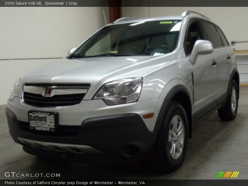 Quicksilver / Gray 2009 Saturn VUE XE