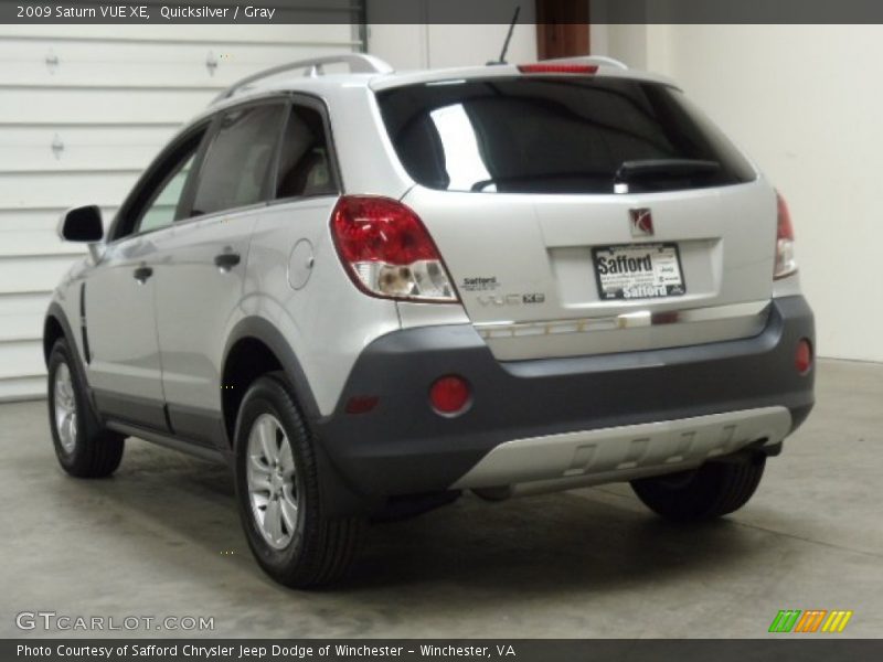 Quicksilver / Gray 2009 Saturn VUE XE