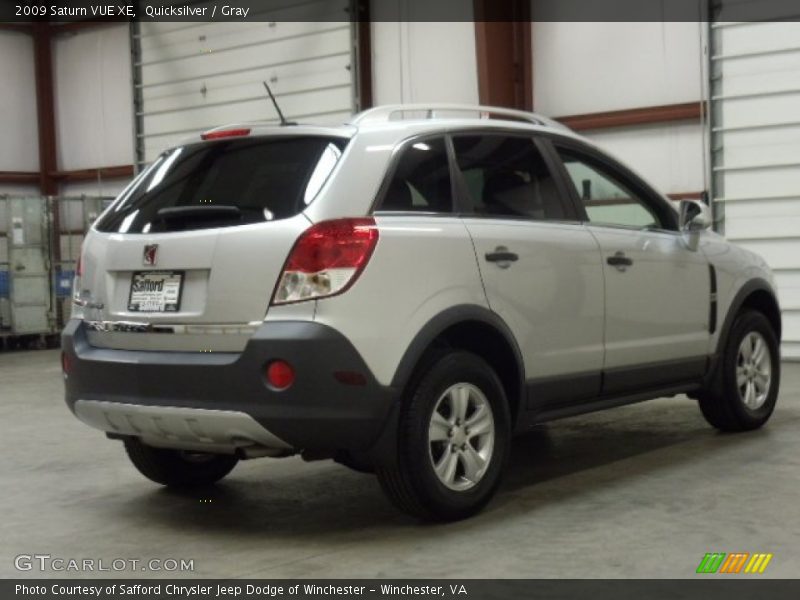 Quicksilver / Gray 2009 Saturn VUE XE