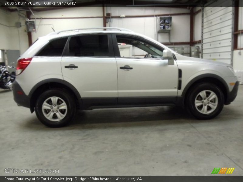 Quicksilver / Gray 2009 Saturn VUE XE