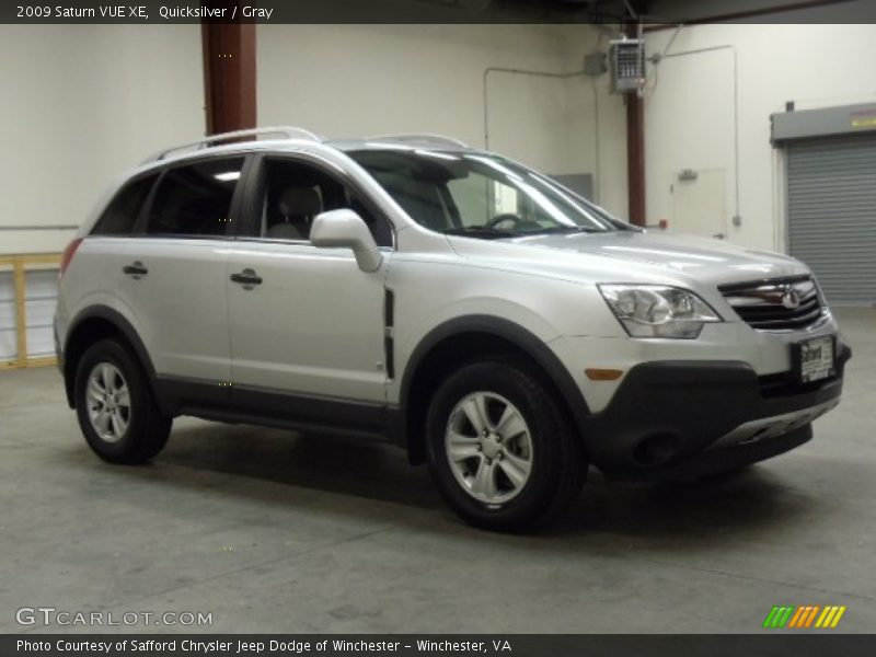 Quicksilver / Gray 2009 Saturn VUE XE