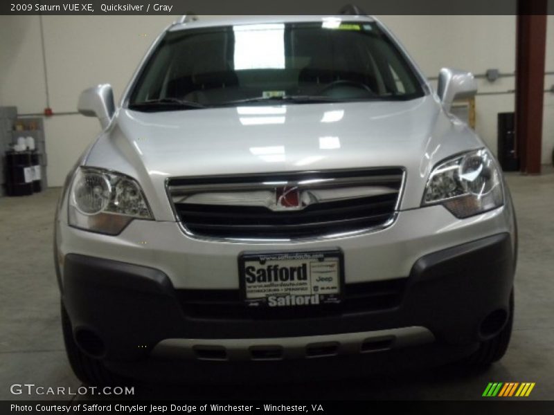 Quicksilver / Gray 2009 Saturn VUE XE