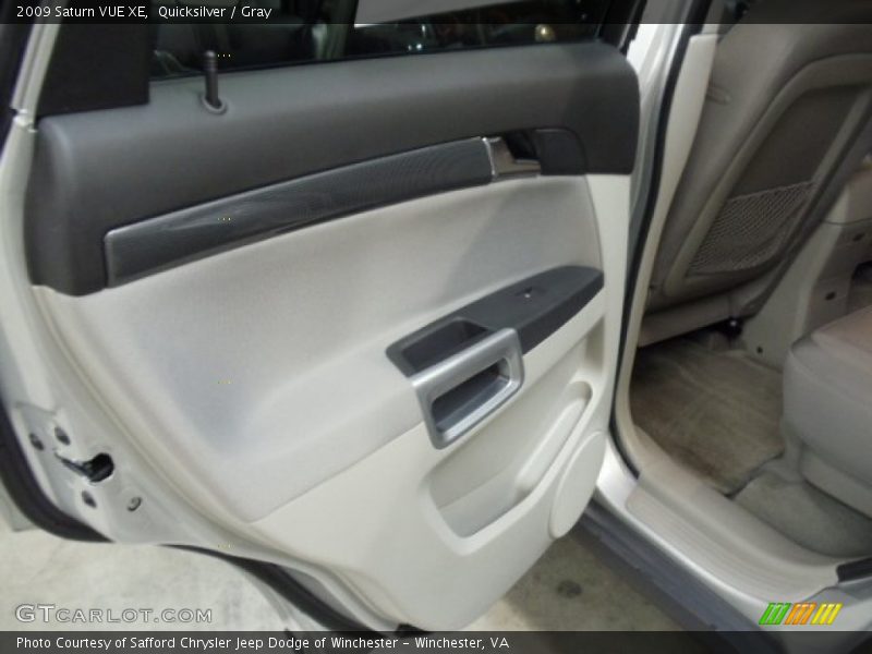 Quicksilver / Gray 2009 Saturn VUE XE