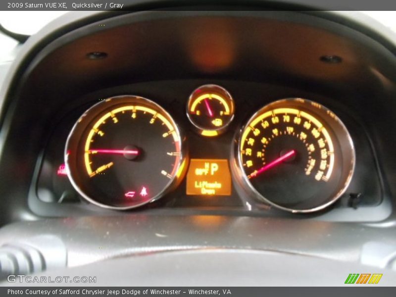 Quicksilver / Gray 2009 Saturn VUE XE
