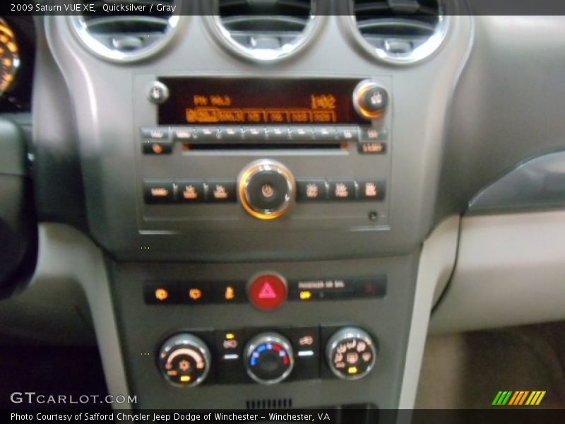 Quicksilver / Gray 2009 Saturn VUE XE