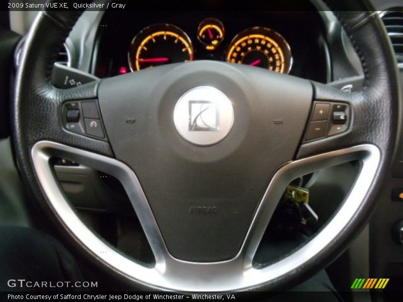 Quicksilver / Gray 2009 Saturn VUE XE