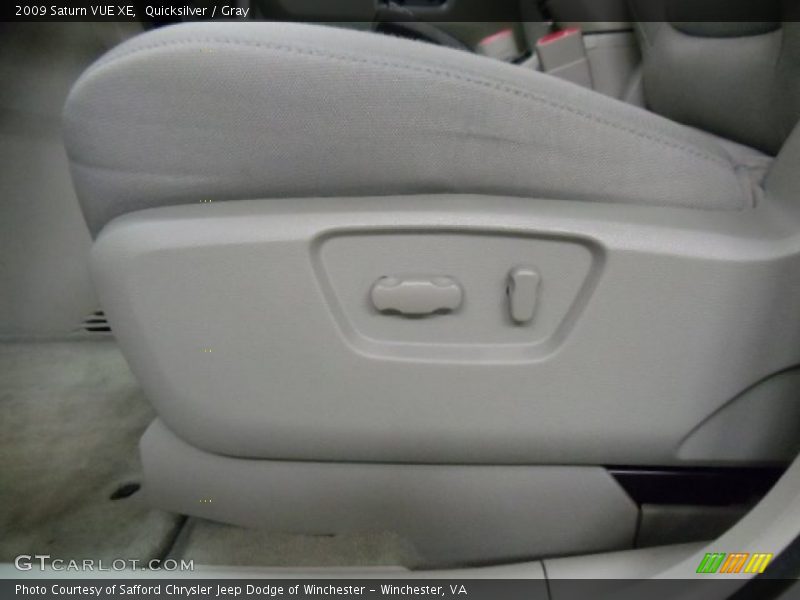 Quicksilver / Gray 2009 Saturn VUE XE