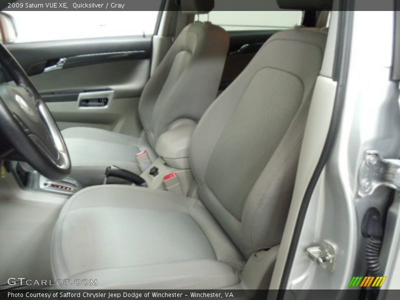 Quicksilver / Gray 2009 Saturn VUE XE