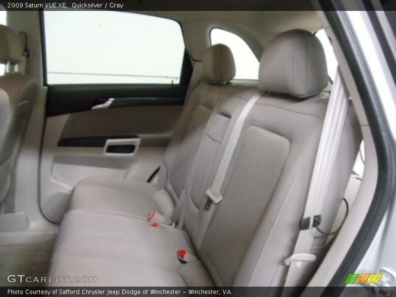 Quicksilver / Gray 2009 Saturn VUE XE